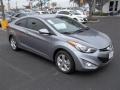 2013 Titanium Gray Metallic Hyundai Elantra Coupe GS  photo #3