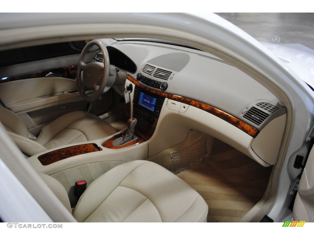 2006 Mercedes-Benz E 350 Sedan Stone Dashboard Photo #76262644