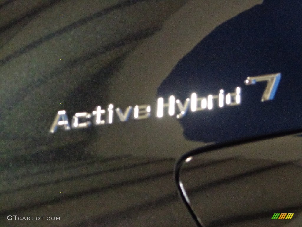 2012 BMW 7 Series ActiveHybrid 750i Sedan Marks and Logos Photo #76262648