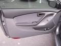 2013 Titanium Gray Metallic Hyundai Elantra Coupe GS  photo #7
