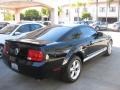 2008 Black Ford Mustang V6 Premium Coupe  photo #2
