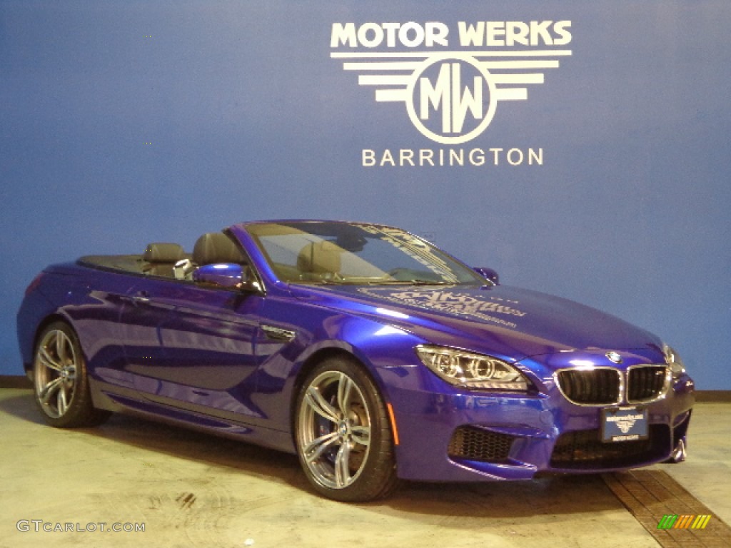 San Marino Blue Metallic BMW M6