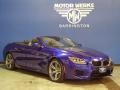 2012 San Marino Blue Metallic BMW M6 Convertible #76223830