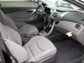 2013 Titanium Gray Metallic Hyundai Elantra Coupe GS  photo #11
