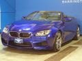 2012 San Marino Blue Metallic BMW M6 Convertible  photo #4