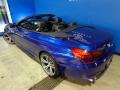 2012 San Marino Blue Metallic BMW M6 Convertible  photo #5