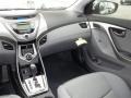 2013 Titanium Gray Metallic Hyundai Elantra Coupe GS  photo #14