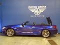 2012 San Marino Blue Metallic BMW M6 Convertible  photo #7