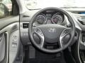 2013 Titanium Gray Metallic Hyundai Elantra Coupe GS  photo #16
