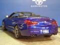 2012 San Marino Blue Metallic BMW M6 Convertible  photo #11