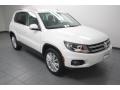 White Gold Metallic 2012 Volkswagen Tiguan SE