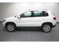 White Gold Metallic - Tiguan SE Photo No. 2