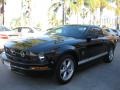 2008 Black Ford Mustang V6 Premium Coupe  photo #5