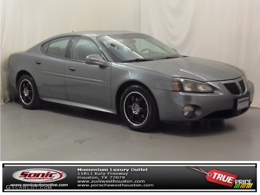 2004 Grand Prix GT Sedan - Greystone Metallic / Dark Pewter photo #1