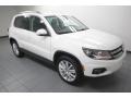 White Gold Metallic - Tiguan SE Photo No. 9