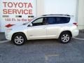 2010 Blizzard White Pearl Toyota RAV4 Limited V6 4WD  photo #3