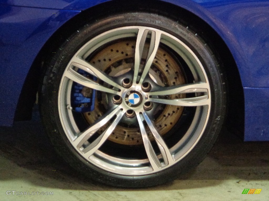 2012 BMW M6 Convertible Wheel Photo #76263303