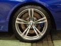 2012 San Marino Blue Metallic BMW M6 Convertible  photo #20
