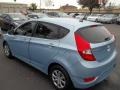 2013 Clearwater Blue Hyundai Accent GS 5 Door  photo #4