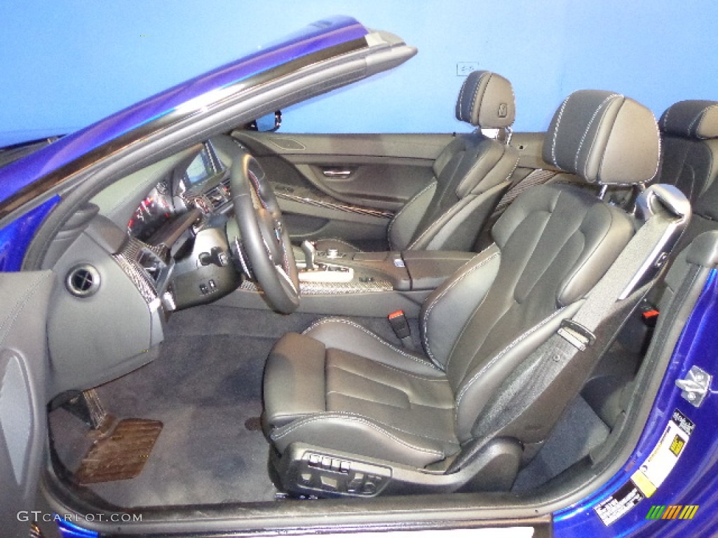 2012 BMW M6 Convertible Front Seat Photo #76263447