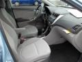 Gray Interior Photo for 2013 Hyundai Accent #76263515