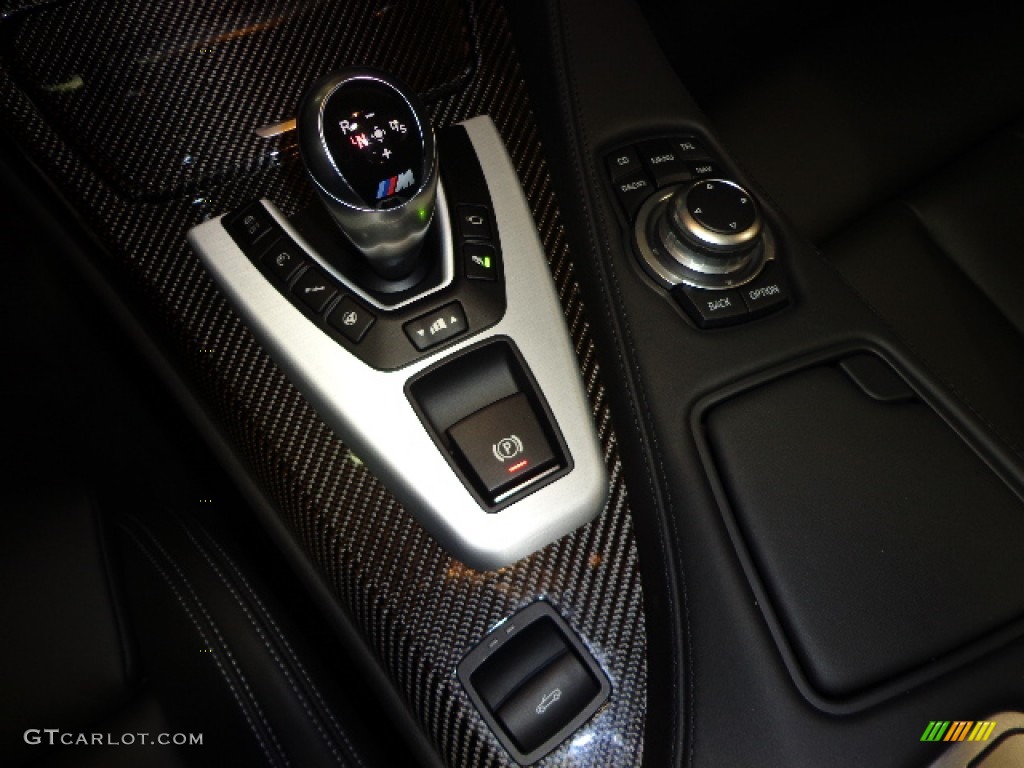 2012 BMW M6 Convertible 7 Speed M DCT Automatic Transmission Photo #76263529