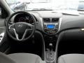 2013 Clearwater Blue Hyundai Accent GS 5 Door  photo #12