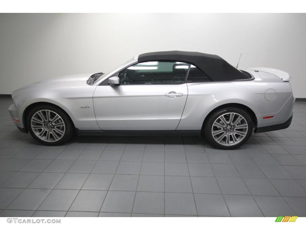 Ingot Silver Metallic 2012 Ford Mustang GT Premium Convertible Exterior Photo #76263541