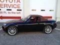 2008 Brilliant Black Mazda MX-5 Miata Grand Touring Roadster  photo #3