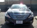 2013 Pacific Blue Pearl Hyundai Sonata SE  photo #1