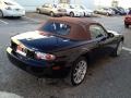 2008 Brilliant Black Mazda MX-5 Miata Grand Touring Roadster  photo #6