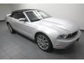 Ingot Silver Metallic - Mustang GT Premium Convertible Photo No. 10