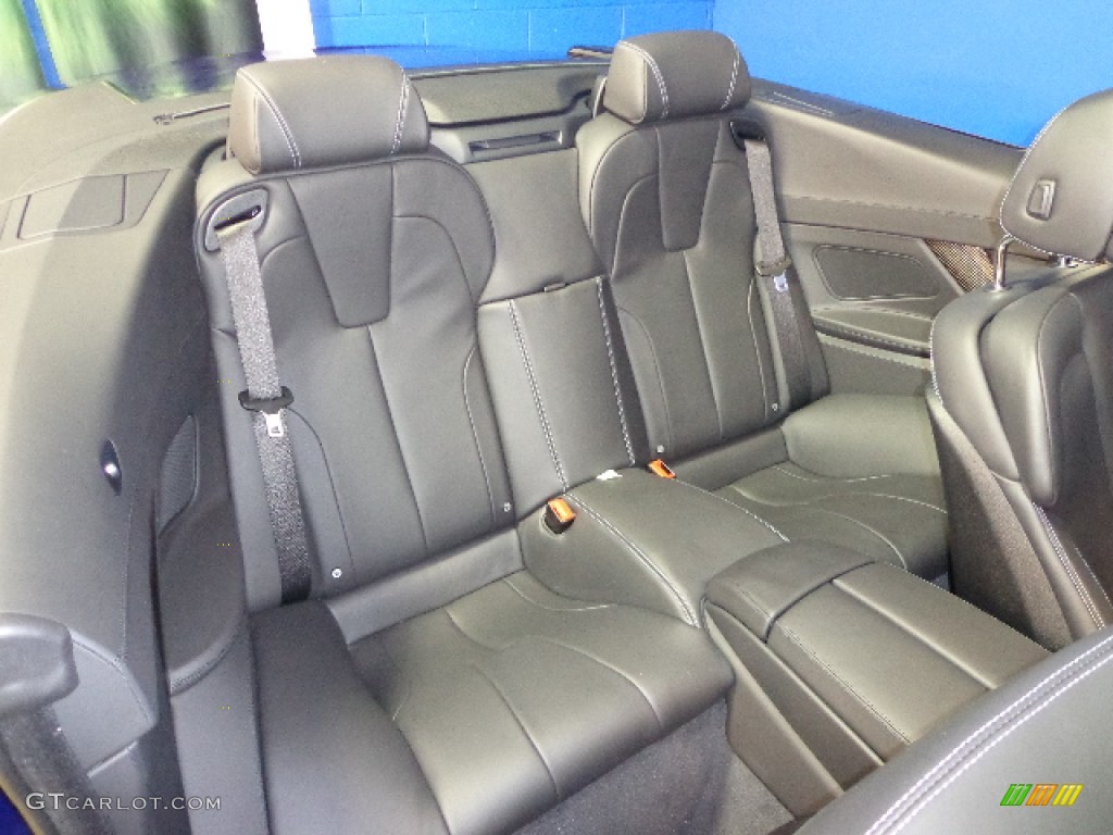 2012 BMW M6 Convertible Rear Seat Photo #76263659