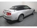 2012 Ingot Silver Metallic Ford Mustang GT Premium Convertible  photo #12