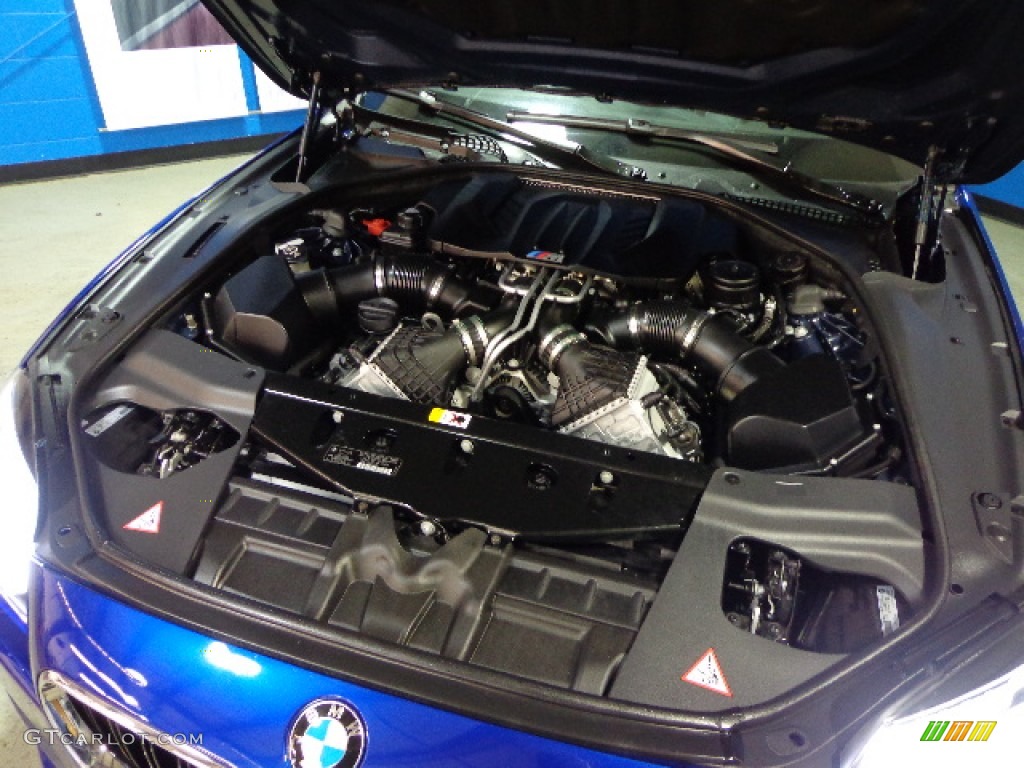 2012 BMW M6 Convertible 4.4 Liter DI M TwinPower Turbo DOHC 32-Valve VVT V8 Engine Photo #76263695
