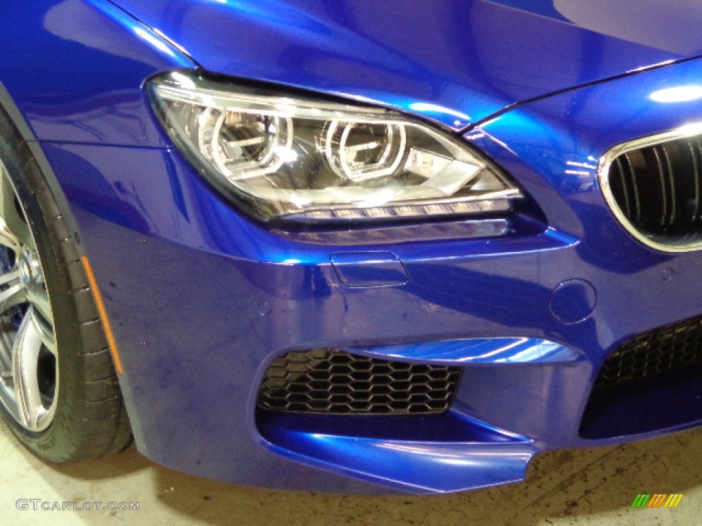 2012 M6 Convertible - San Marino Blue Metallic / Black photo #41
