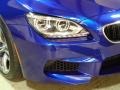 2012 San Marino Blue Metallic BMW M6 Convertible  photo #41