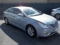 Iridescent Silver Blue Pearl - Sonata GLS Photo No. 2