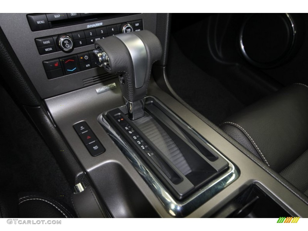 2012 Ford Mustang GT Premium Convertible Transmission Photos