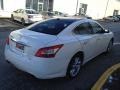 2010 Winter Frost White Nissan Maxima 3.5 SV Premium  photo #6