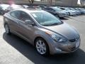 2013 Desert Bronze Hyundai Elantra Limited  photo #2