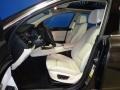 Ivory White/Black Front Seat Photo for 2012 BMW 5 Series #76264071