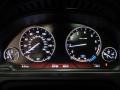 Ivory White/Black Gauges Photo for 2012 BMW 5 Series #76264115