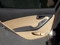 2013 Desert Bronze Hyundai Elantra Limited  photo #8