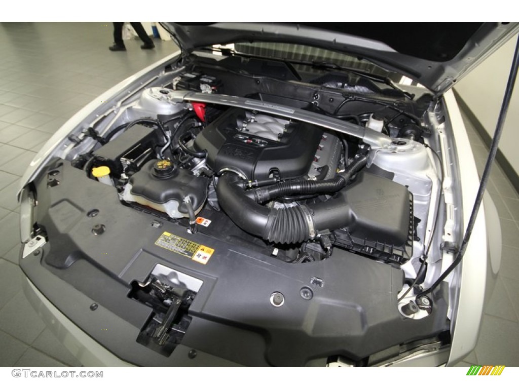 2012 Ford Mustang GT Premium Convertible Engine Photos