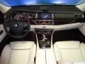 Ivory White/Black Dashboard Photo for 2012 BMW 5 Series #76264160