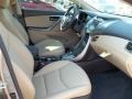 2013 Desert Bronze Hyundai Elantra Limited  photo #11