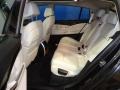 Ivory White/Black Rear Seat Photo for 2012 BMW 5 Series #76264202