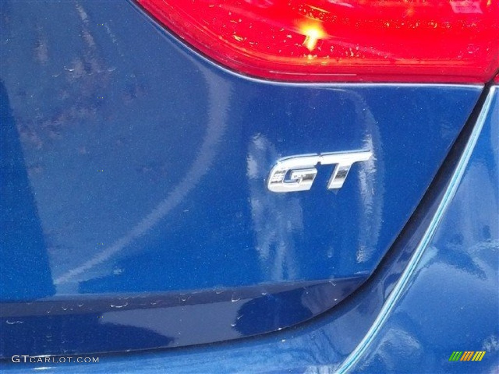 2013 Elantra GT - Atlantic Blue / Beige photo #6