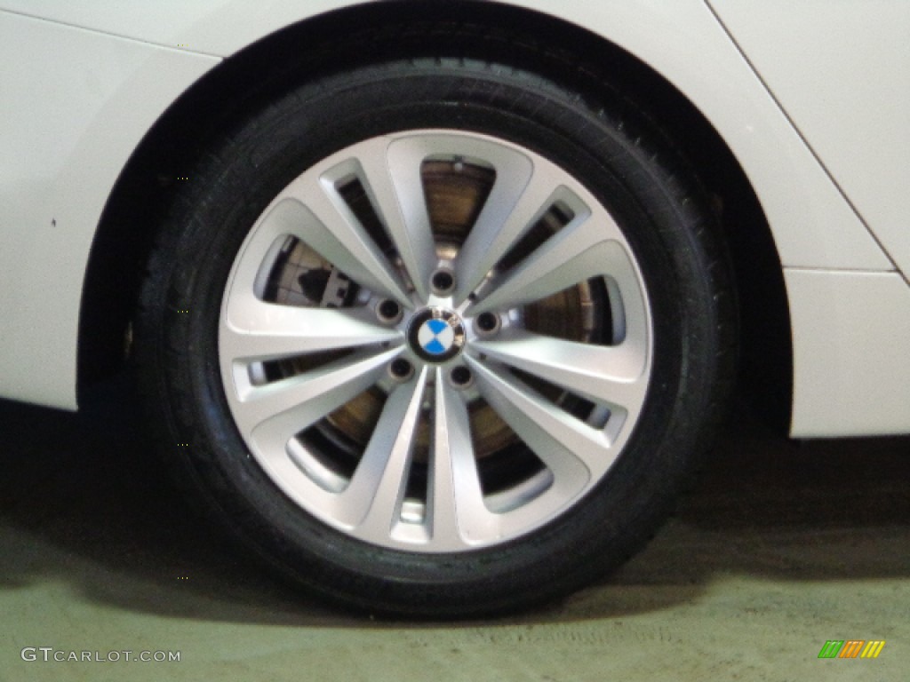 2012 BMW 5 Series 535i xDrive Gran Turismo Wheel Photo #76264519